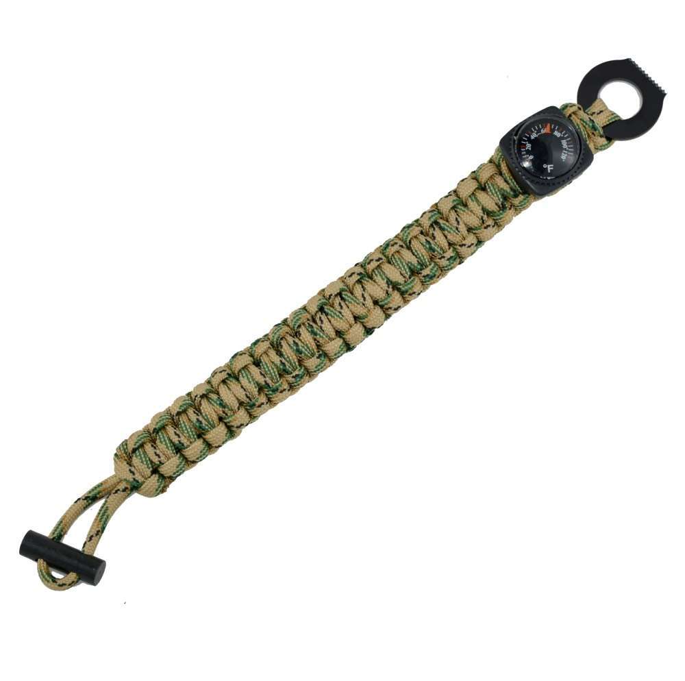 Paracord Survival Bracelet w/Fire Starter