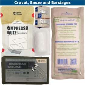 APZ Tactical IFAK - Tactical Individual First Aid Kit