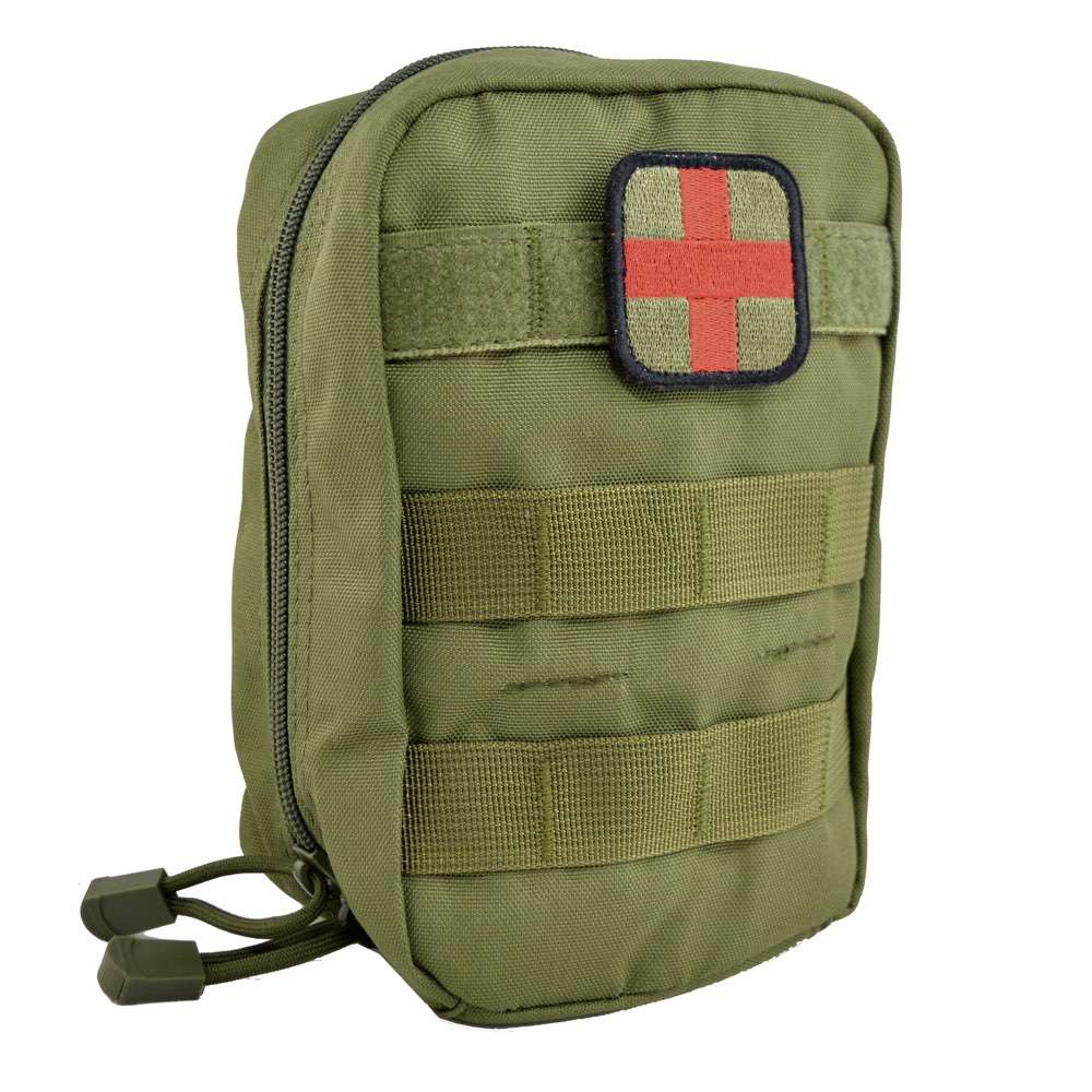 APZ Tactical IFAK Tactical Individual First Aid Kit Adventure Pro Zone