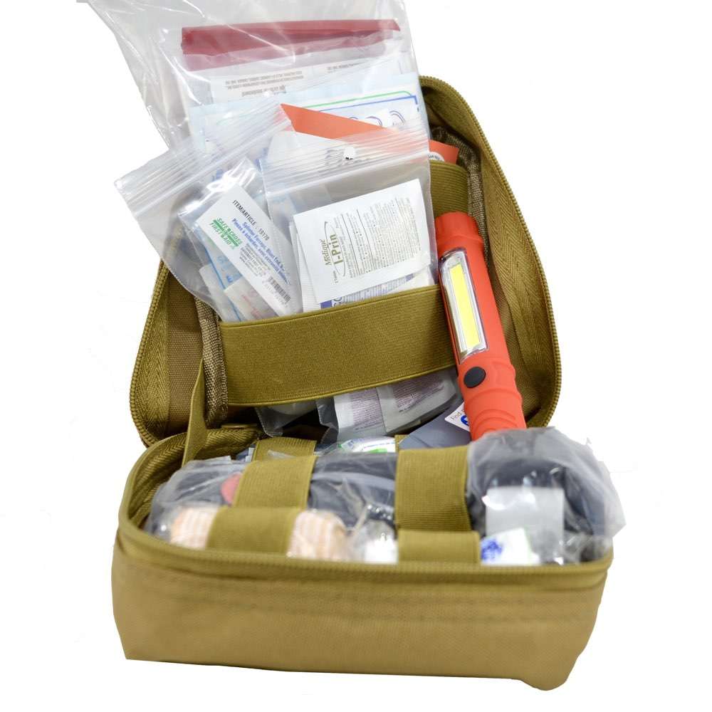 APZ Tactical IFAK - Tactical Individual First Aid Kit - Adventure Pro Zone