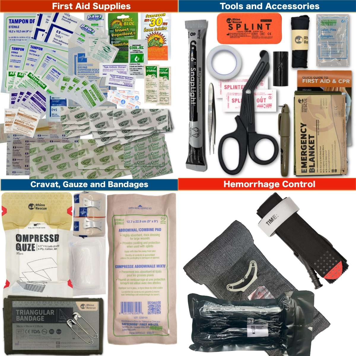 APZ Tactical IFAK - Tactical Individual First Aid Kit