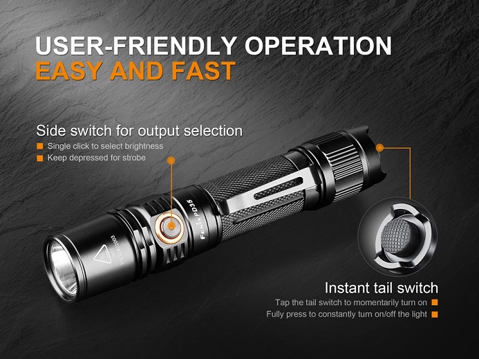 The Best Seller Fenix PD35 V2.0 is Out