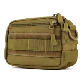 Protector Plus Tactical Utility MOLLE Pouch is made of tough and durable 1000 denier cordura nylon and incorporates a great functional design with strong webbing belt loops on the rear site.