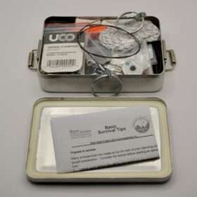 Best Glide Military Scout Pocket Survival Tin