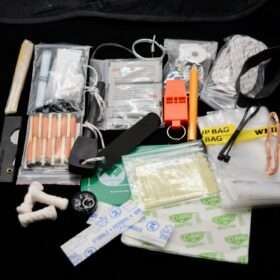 Best Glide Military Scout Pocket Survival Tin