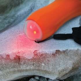 UST See-Me Floating Light, Orange