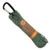 UST Para 550 Hank 30 ft, Green Camo Paracord