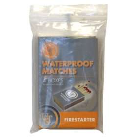 UST Waterproof Matches 4-pk