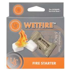 UST WetFire Tinder 5-pack