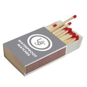 UST Waterproof Matches 4-pk