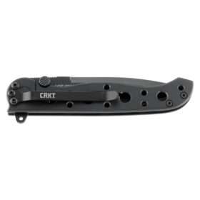 CRKT M16-01KS SPEAR POINT BLACK STAINLESS STEEL HANDLE