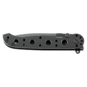 CRKT M16-01KS SPEAR POINT BLACK STAINLESS STEEL HANDLE