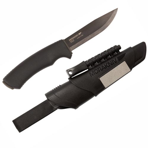 Morakniv Bushcraft Survival Black