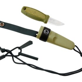 Morakniv Eldris Neck Knife Kit, Fire Starter & Lanyard