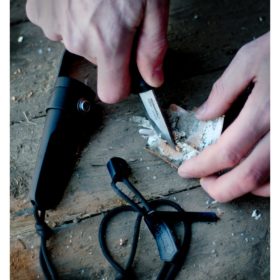Morakniv Eldris Neck Knife Kit, Fire Starter & Lanyard