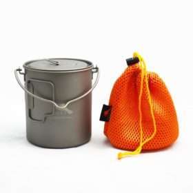 TOAKS Titanium 750 ml Pot with Bail Handle