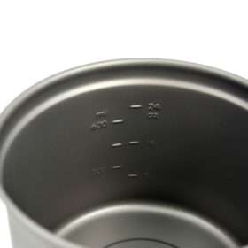 TOAKS Titanium 900 ml Pot, D115 mm