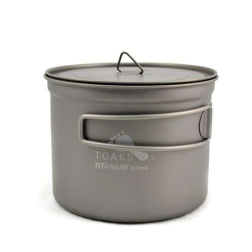 TOAKS Titanium 900 ml Pot, D115 mm