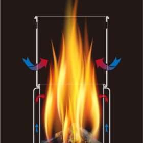 TOAKS Titanium Backpacking Wood Burning Stove, Small