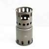 TOAKS Titanium Backpacking Wood Burning Stove, Small