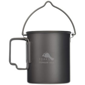 TOAKS Titanium 750 ml Pot with Bail Handle