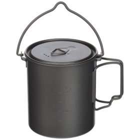 TOAKS Titanium 750 ml Pot with Bail Handle