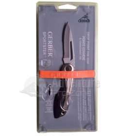 GERBER SPORTSTER Drop Point Folding Knife