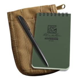 All-Weather Top-Spiral Notebook Kit, 3 x 5 inch