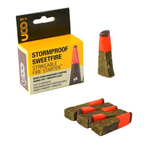UCO Stormproof Sweetfire Matches, 8-Pack