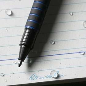 All-Weather Durable Clicker Pen - Blue Ink (No. 93B)