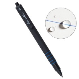All-Weather Durable Clicker Pen - Blue Ink (No. 93B)