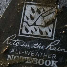 Rite in the Rain All-Weather Notebook 746, 4x6 inch