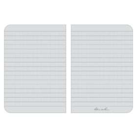 Rite in the Rain All-Weather Notebook 746, 3-1/2 x 5 inch, Black