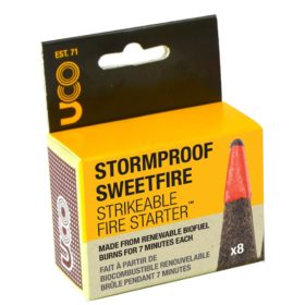 UCO Stormproof Sweetfire Matches, 8-Pack