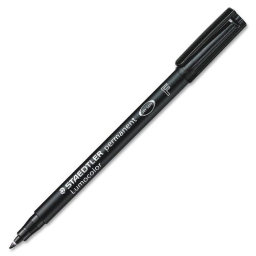 Lumocolor Permanent Pen 318, Fine, Black Ink