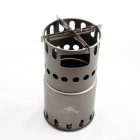 TOAKS Titanium Wood Stove Cross Bars, 2-Pack