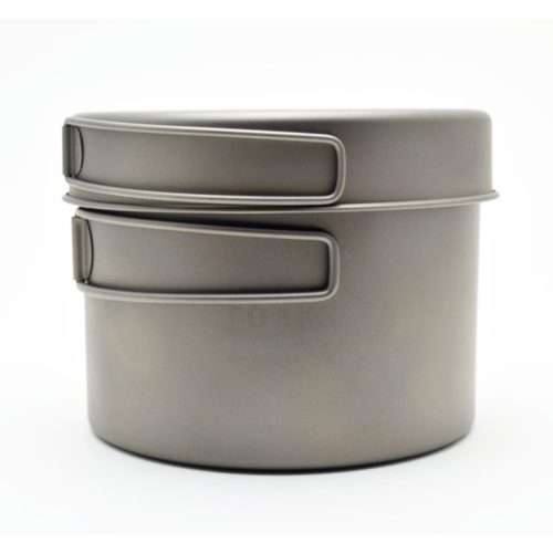 TOAKS Titanium Pot 1300 ml with Pan