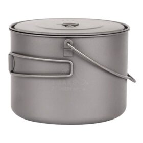 TOAKS Titanium 1300 ml Pot with Bail Handle