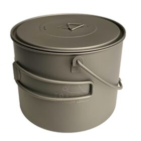 TOAKS Titanium 1300 ml Pot with Bail Handle