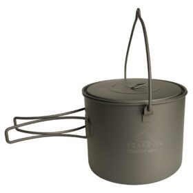 TOAKS Titanium 1300 ml Pot with Bail Handle