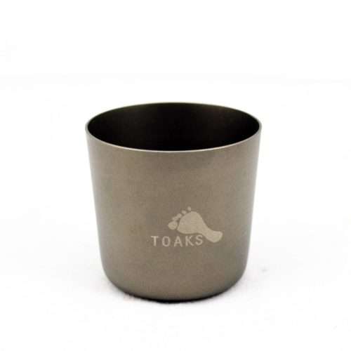 TOAKS TITANIUM 30ML SHOT GLASS