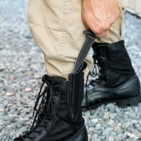 HRT 9 Double Edge Boot Knife, SWHRT9B