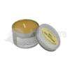 Small Beeswax Emergency Tin Candle, 4 oz.