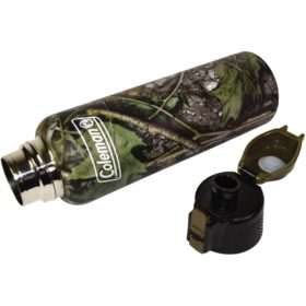 Coleman Double Wall Vacuum Sports Bottle, 1 qt