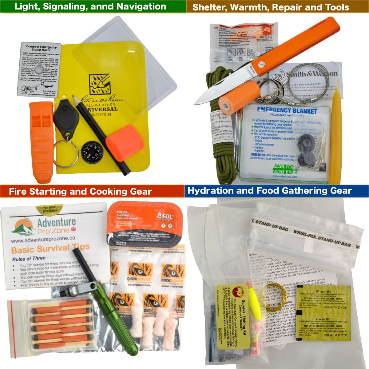 APZ Hunter ISK - Individual Survival Kit