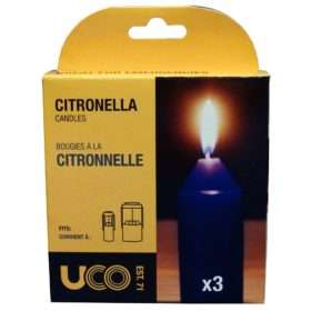 9-hour UCO citronella candles