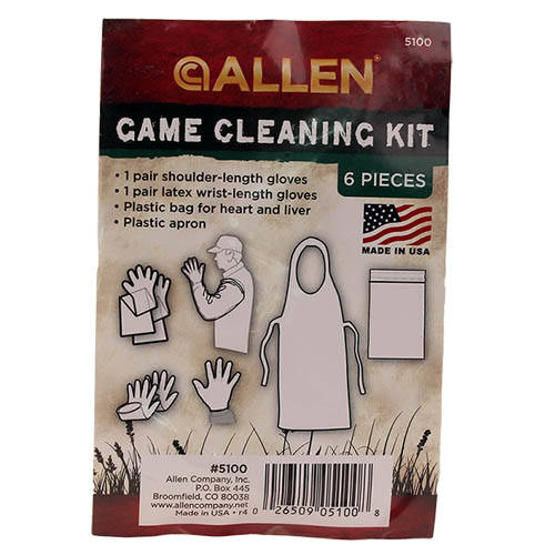 Allen Company Game Cleaning Kit