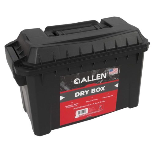 Allen Company Dry Box, Small, Black