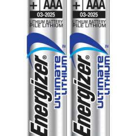 Energizer Ultimate Lithium AAA Battery, 2-pack