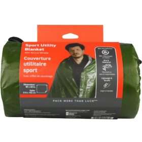 SOL Sport Utility Blanket, OD Green